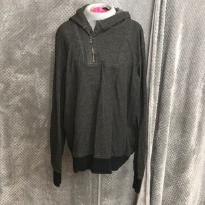 Banana republic heritage hoodie pull over